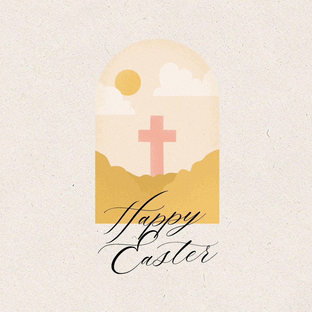 Blessings to you and yours this Easter.