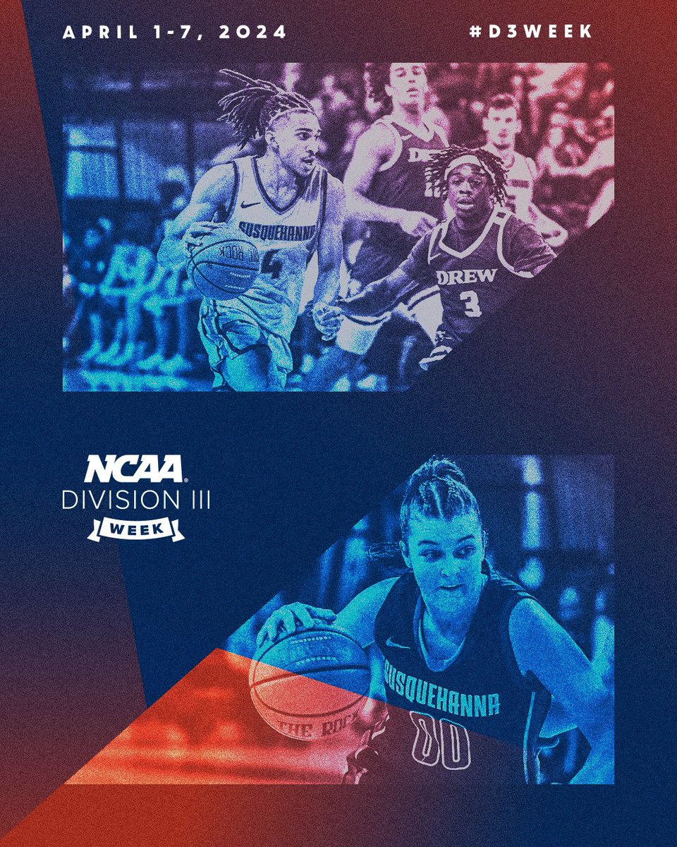 Susquehanna Athletics (@gosusqu) on Twitter photo ๐๐๐๐ ๐๐๐๐๐๐๐๐ ๐๐๐ ๐๐๐๐!
Starting tomorrow the Susquehanna University River Hawks join the rest of @ncaadiii to observe and celebrate the impact athletics and student-athletes have on campus and in the surrounding community!
#AllIn // #GoSU // #RiverHawkPride ๐๐๐๐ ๐๐๐๐๐๐๐๐ ๐๐๐ ๐๐๐๐!
Starting tomorrow the Susquehanna University River Hawks join the rest of @ncaadiii to observe and celebrate the impact athletics and student-athletes have on campus and in the surrounding community!
#AllIn // #GoSU // #RiverHawkPride