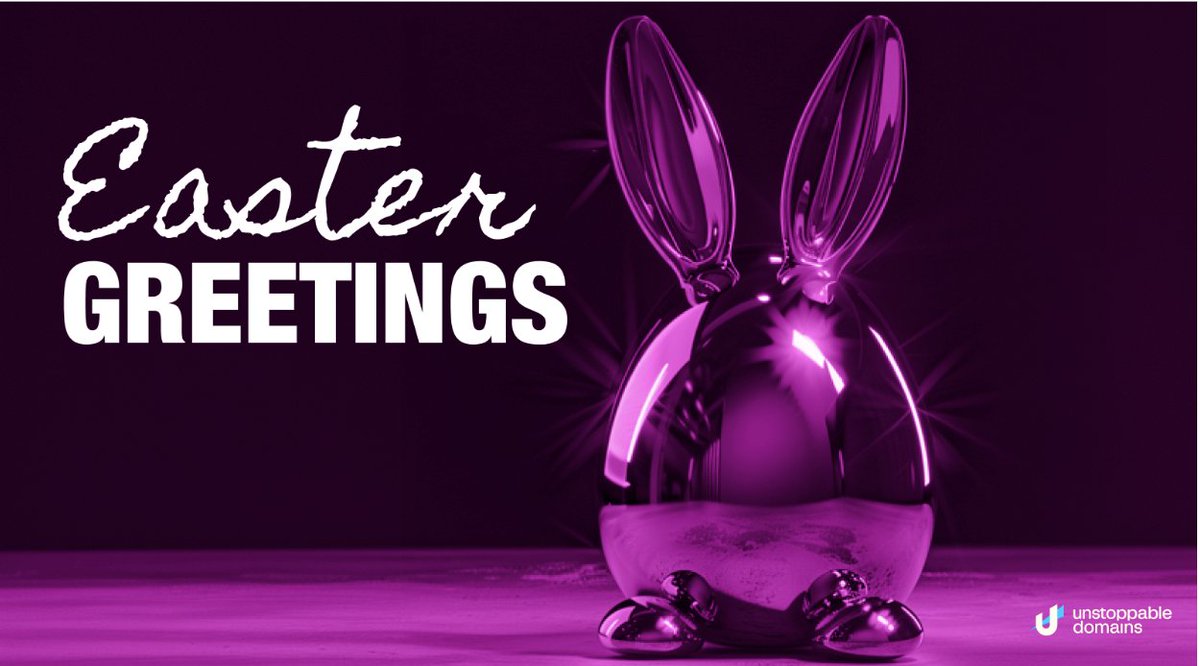 sandy_carter's tweet photo. 🐣🌼 Wishing everyone, especially our #UDFAM, #UDWHALES and #UDPARTNERS a joyous Easter! 

May your day be filled with love, laughter, and lots of chocolate eggs! 🐰🍫 @unstoppableweb https://t.co/6SaAzYxixY