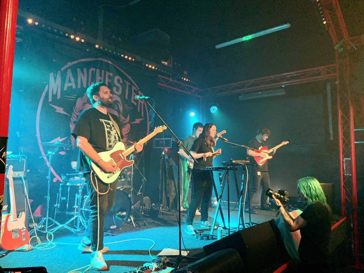 Third and final day of @MCRPunkFest with highlights including barnstorming sets from @irkedband #Brightr @pssnflwruk & @ourbandlakes