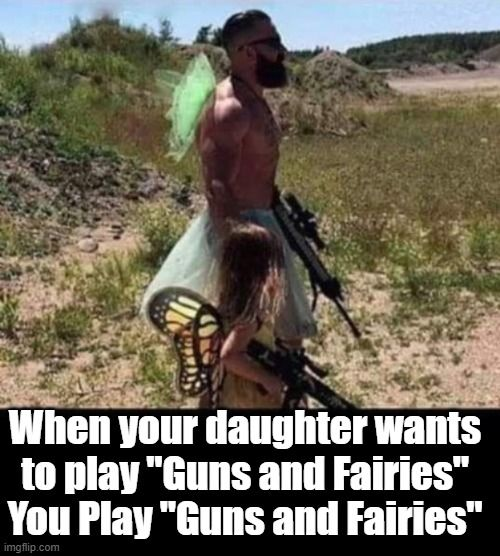 boatgirl3's tweet photo. @dom_lucre daddy letting daughters play dress up with him is awesome. 
I said what I said. https://t.co/vmbx8AXikD