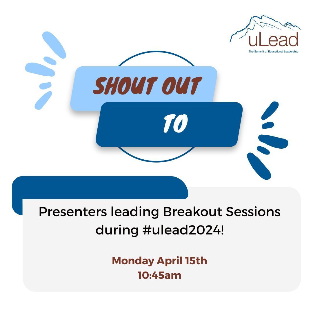 uLeadconference tweet media
