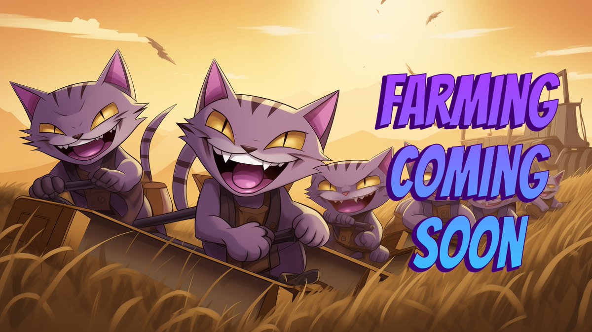 copycatzcoin's tweet photo. Meow 🐈‍⬛ 

$CATZ 

Just a meme coin prepping for farming https://t.co/V5ECw7Je4B