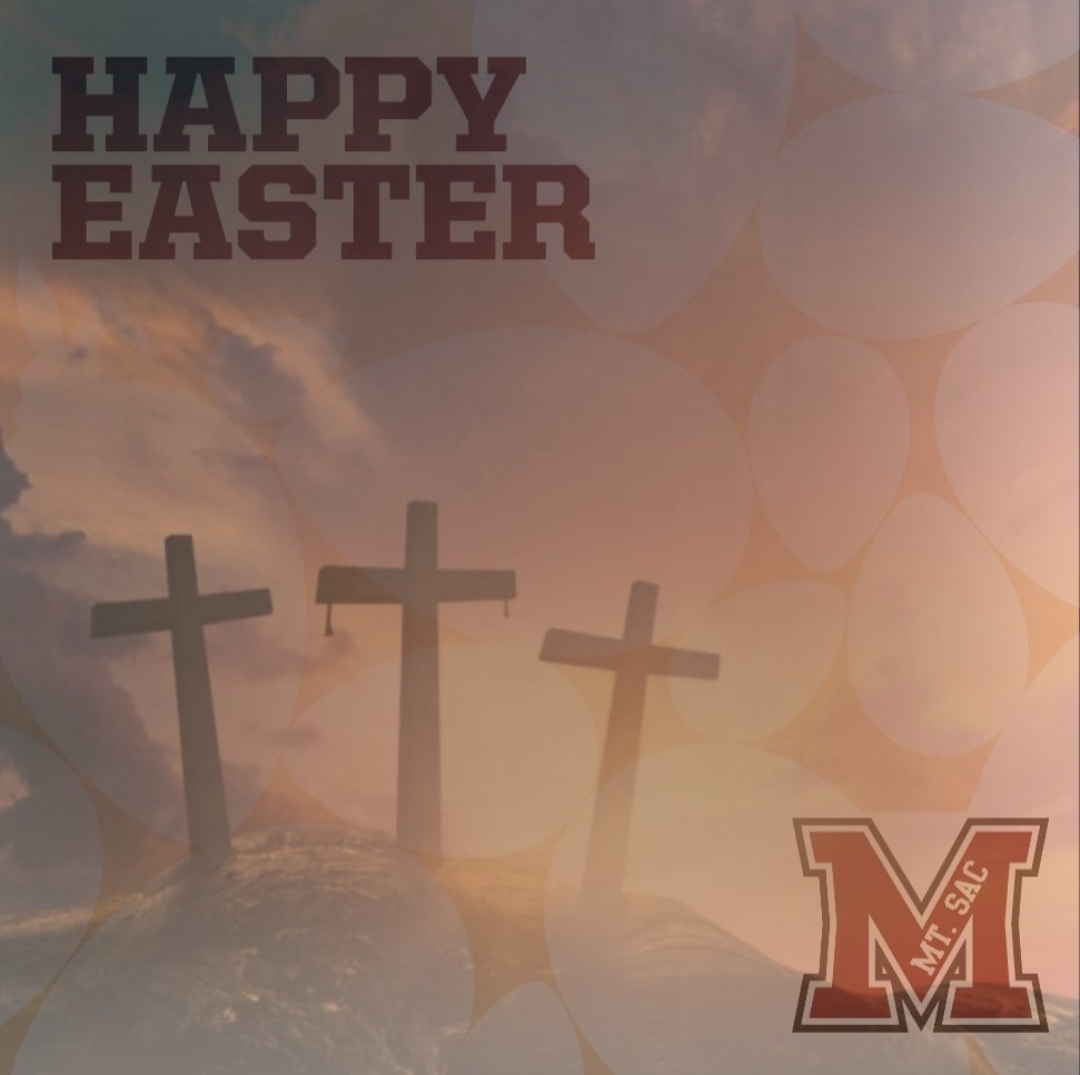 mtsacfootball's tweet photo. Happy Easter #Born2Win #SACDAWGNATION https://t.co/eyHPsIKREi