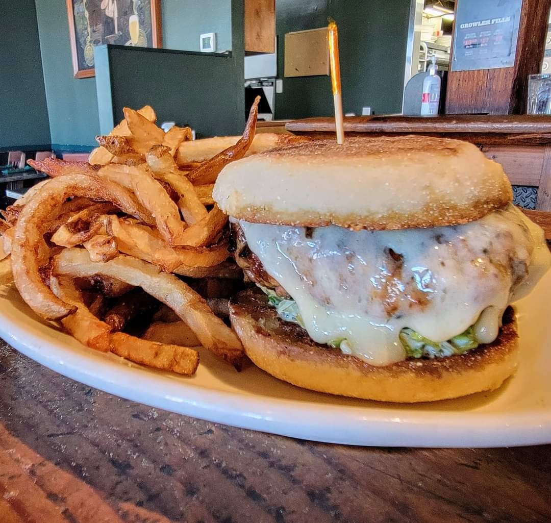 Schlafly's tweet image. Thanks to all who stopped inside our #Schlafly #brewpubs today for a traditional Easter burger and fries. We close at 3 pm. Back open Monday!