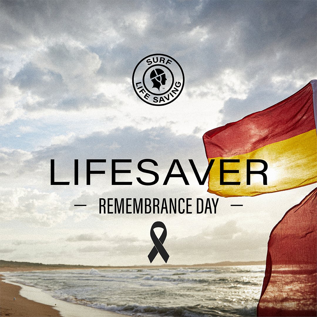 SLSAustralia's tweet photo. Today is Lifesaver Remembrance Day.

Each year on Easter Monday, we pause to honour the lifesavers and lifeguards who have passed while on duty. Please join us in a moment of reflection and remember those who gave the ultimate sacrifice in their efforts to save others. https://t.co/WFSVXs6IIb