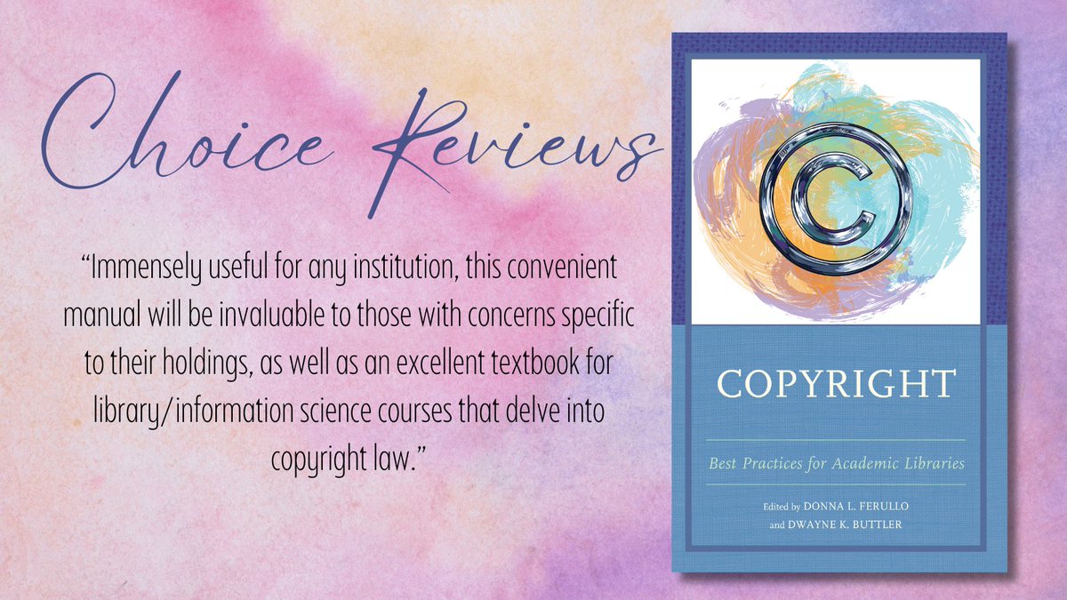 Rowman & Littlefield tweet media