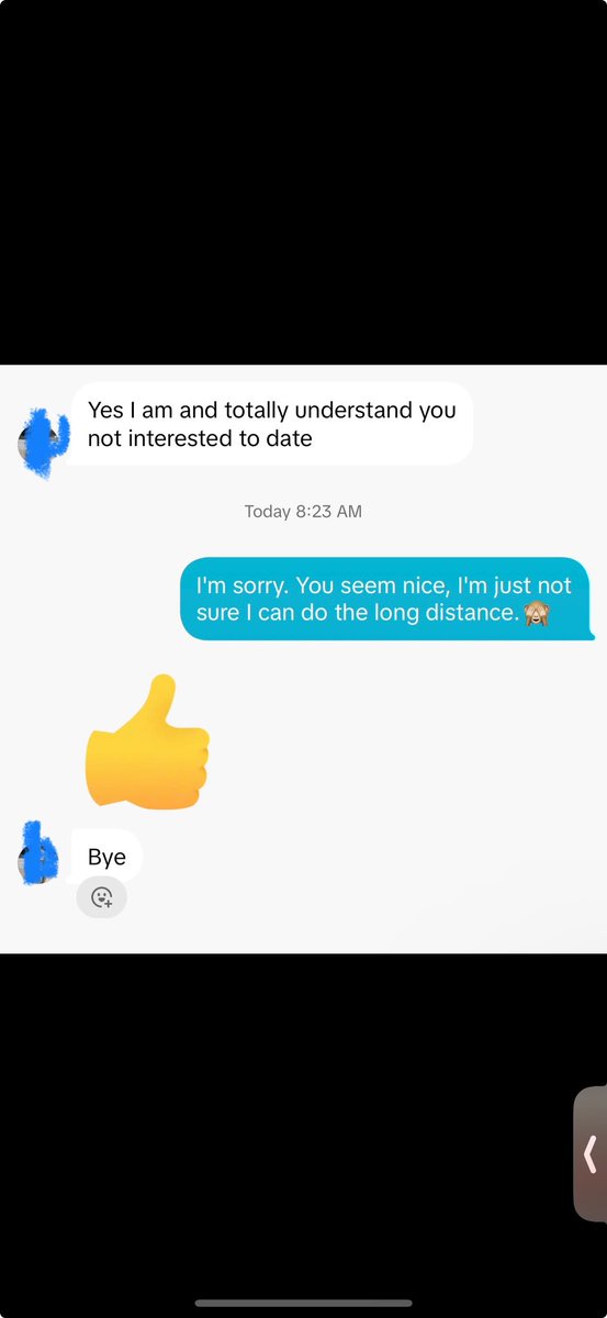 T3rez's tweet image. Not me being blocked for saying no... what are men like these days for real? #weakaf