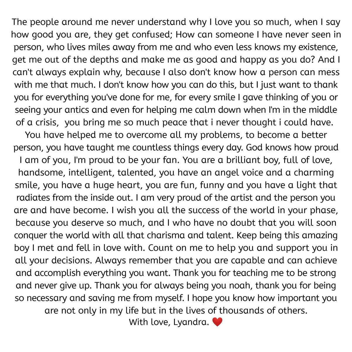 godsurrea's tweet photo. happy birthday noahzito. thank u for everything, you're so amazing. i will always be here for u; enjoy your day a lot. i love u with all of my heart. ❤️

[#Noahs23 x @NoahUrrea x @itsnitonotnoah] https://t.co/ILAkZeb6mw