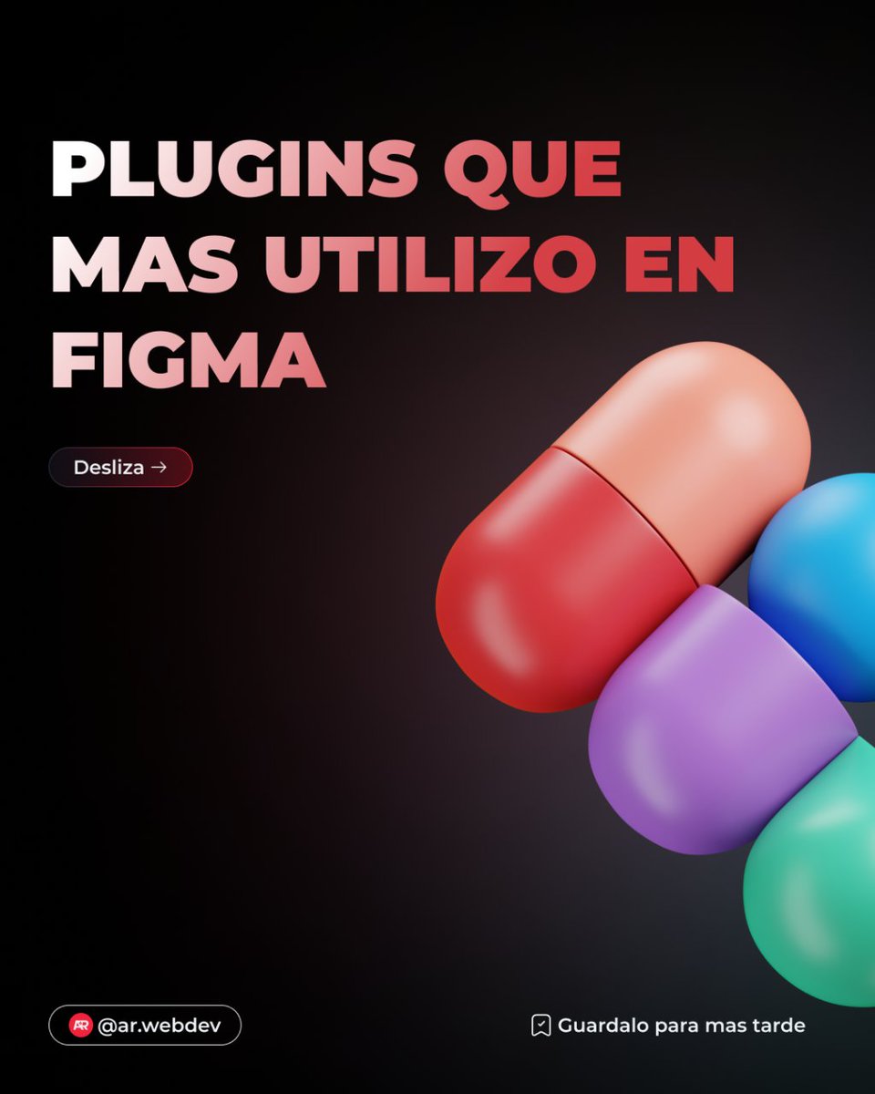 arwebdev's tweet photo. 💡✨ Descubre los plugins de Figma que revolucionan mi flujo de trabajo! 🚀💻

Abro hilo 🧵
 #Diseño #Productividad #FigmaPlugins https://t.co/H08LWZjY1F