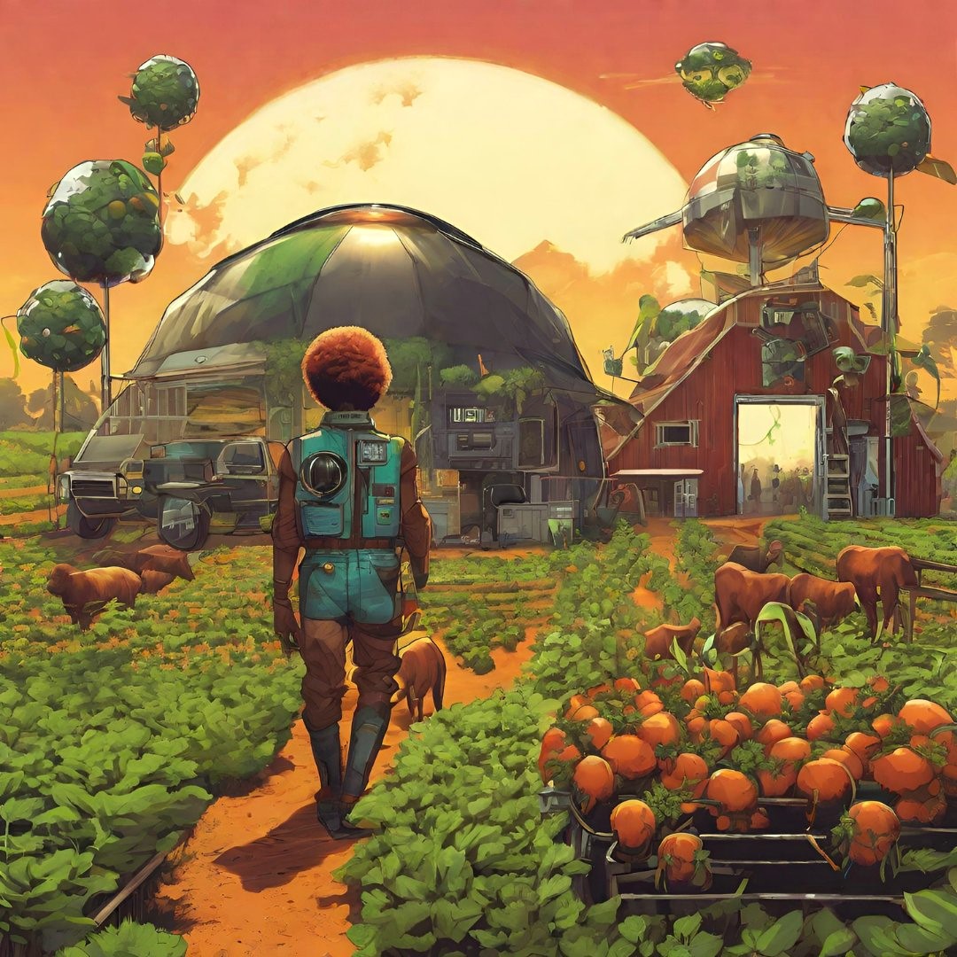 Eco Farm tweet media