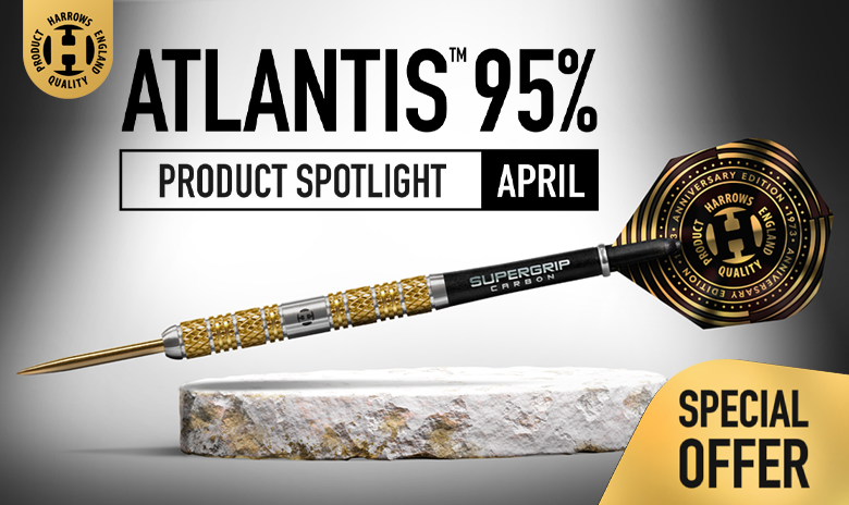 PremierDarts's tweet photo. It may be April 1st!! But you would be a fool to miss out on this one🔥 thanks to the guys @HarrowsDarts we are able to bring you guys the savings 💰💰
Get Yours Right Here👇
https://t.co/mq7ux9XLg1 https://t.co/pS8tMNSemc