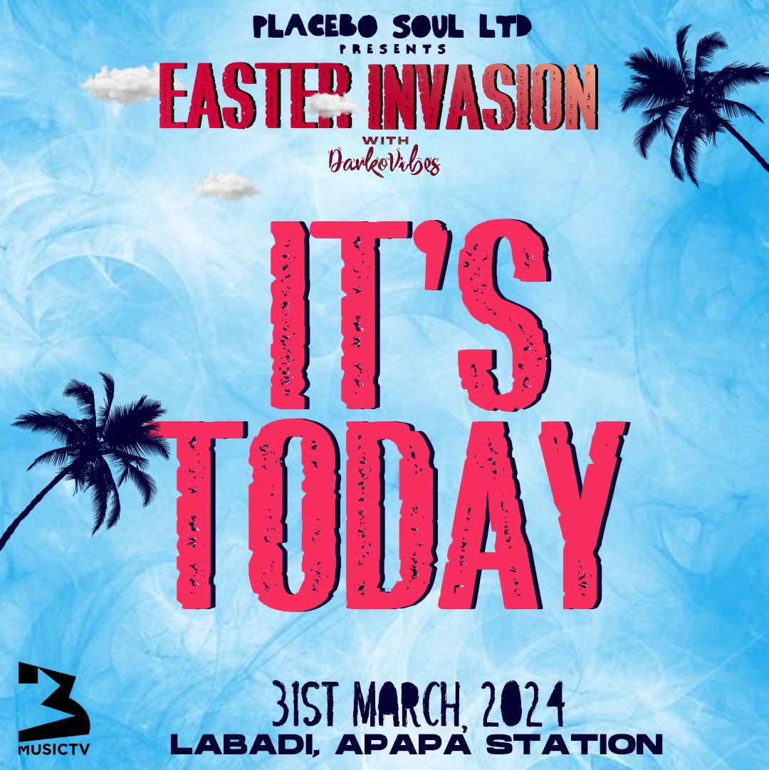 AccraGuyy's tweet photo. Easter Invasion With DarkoVibes (@darkovibes) Happening  Live Tonight From Labadi.🔥 #EasterInvasion https://t.co/IkYgOXwvjG