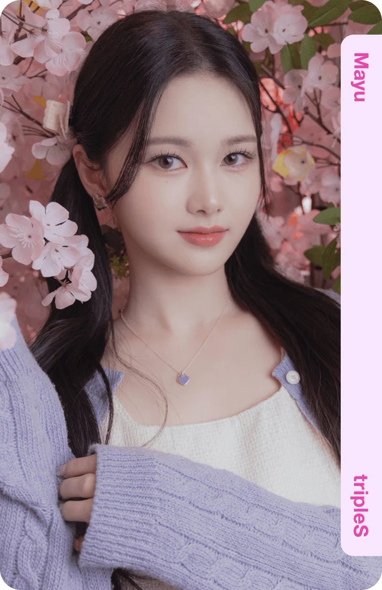 MayuDaily's tweet image. Mayu Cherry Blossom Objekts