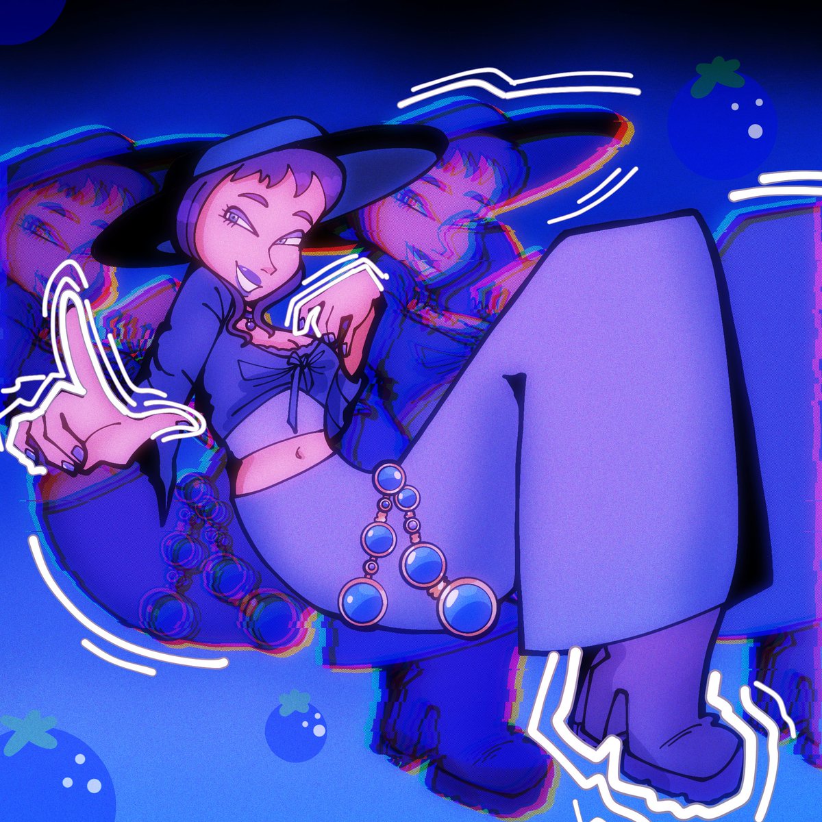 maslosthings's tweet photo. Blueberry can sense your vibes from a radius #strawberryshortcake #blueberrymuffin #bitbic #berryinthebigcity https://t.co/GNz5h0lUyx