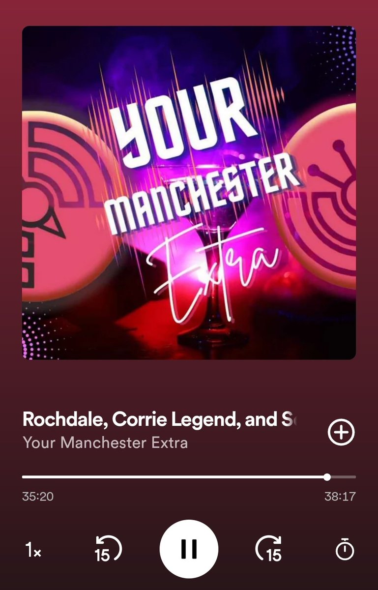 The latest episode of our podcast, Your Manchester Extra, is out now. We're on Spotify, Apple Podcast, Amazon Music, and of course, our website yourmcr.com