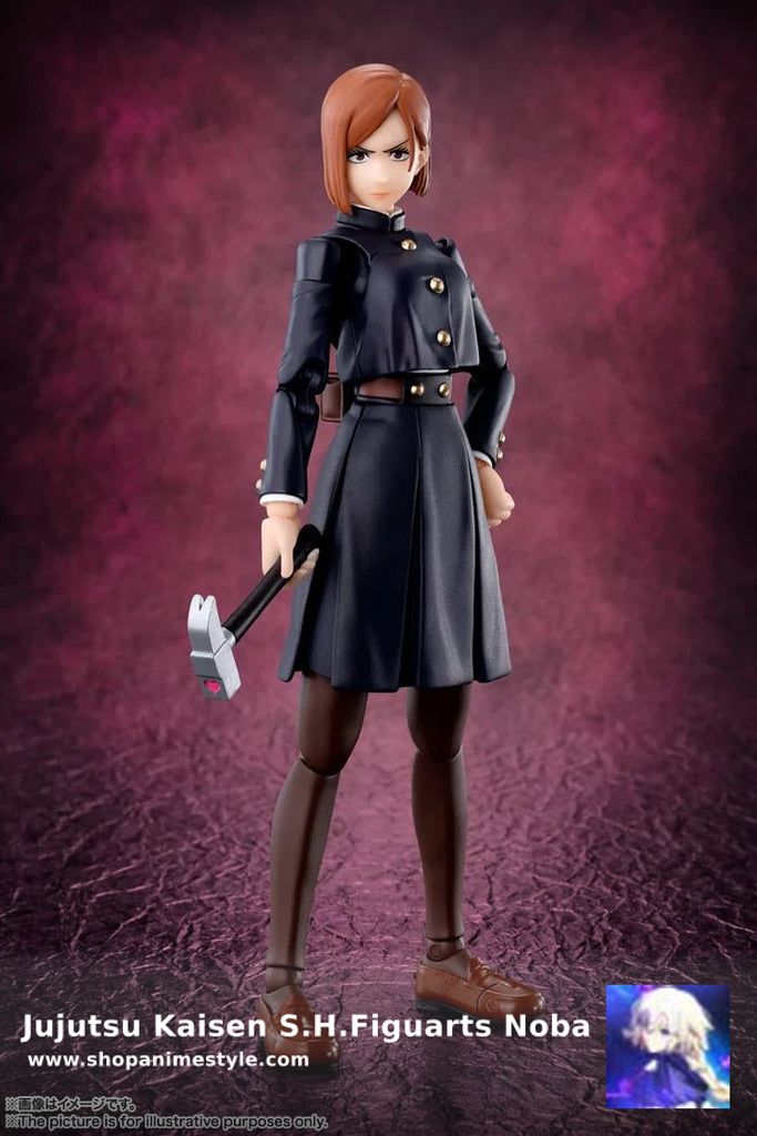 ShopAnimeStyle's tweet image. 🤯 Jujutsu Kaisen S.H.Figuarts Nobara Kugisaki selling at $49.99 🤯

#satosugu #GojoSatoru #GetoSuguru #JujutsuKaisen #Geto #Gojo #figures #nendoroids #anime 

❤️by ShopAnimeStyle ⏩ shortlink.store/ezrlsjv7edtq