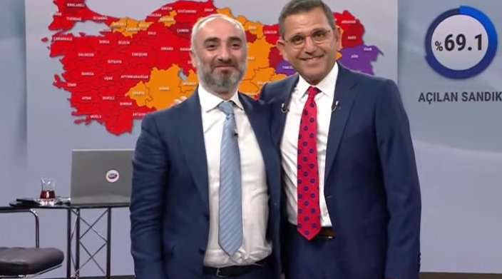 solcugazete's tweet photo. Fatih Portakal:

“Kaybetseydik hemen modumuzun düşük olduğu fotoğrafları yayınlarlardı.

Bunu da çekin.” https://t.co/5jpX9OEKaR