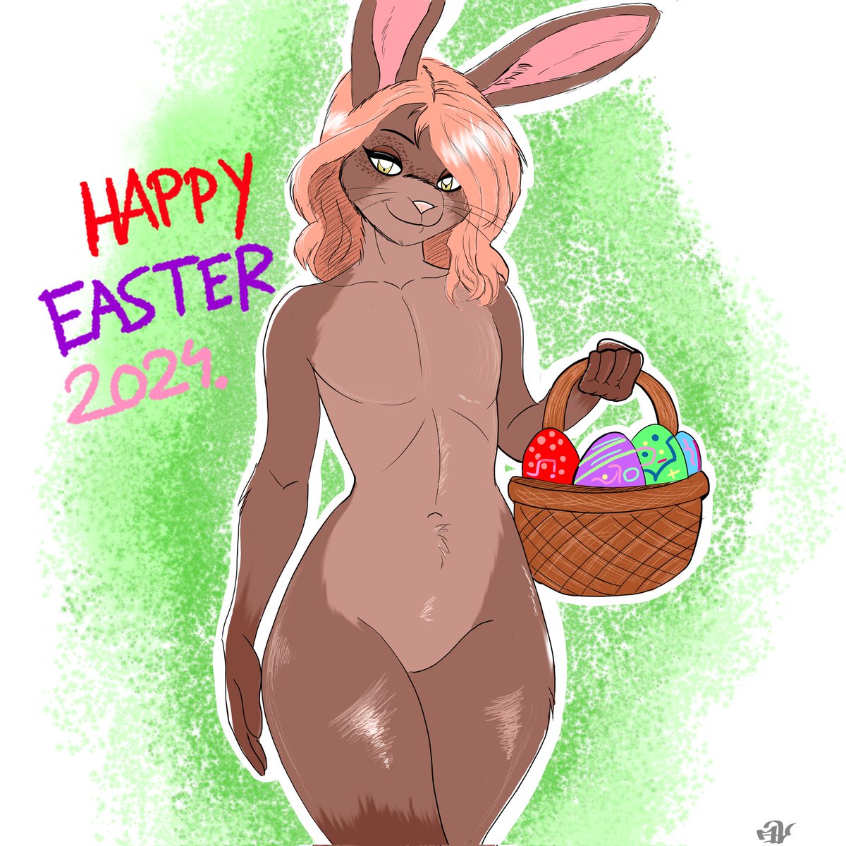 Happy Easter everybody! 🐰