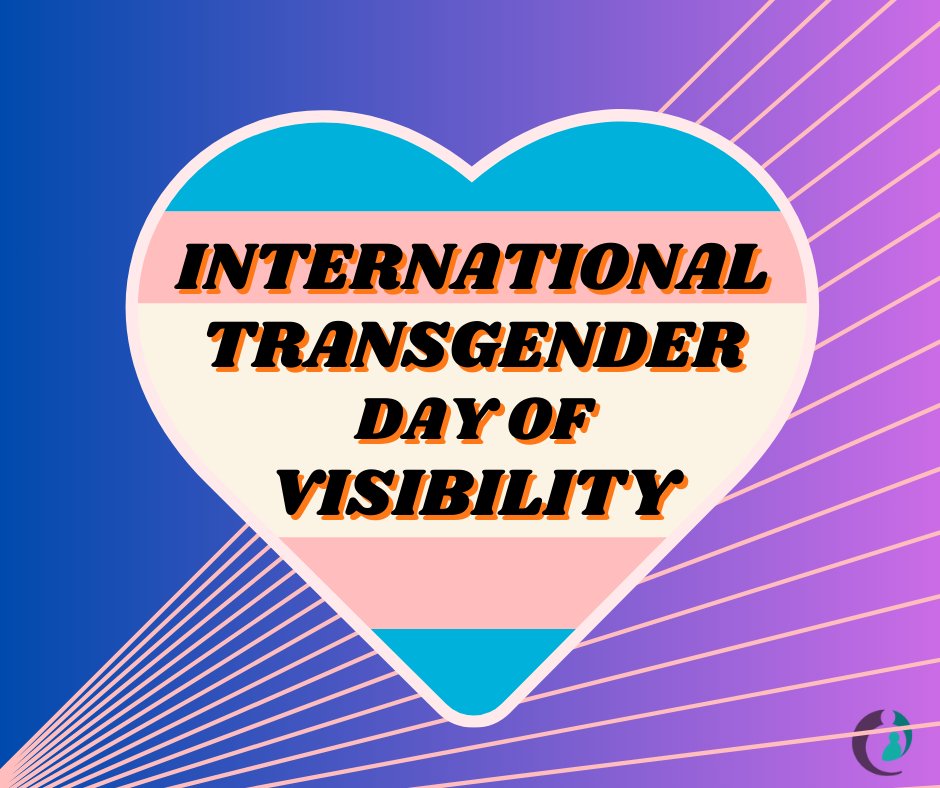 Today is the International #TransDayOfVisibility! RCY is proud to stand together in support of the rights of all trans children, youth and young adults across B.C. and beyond.