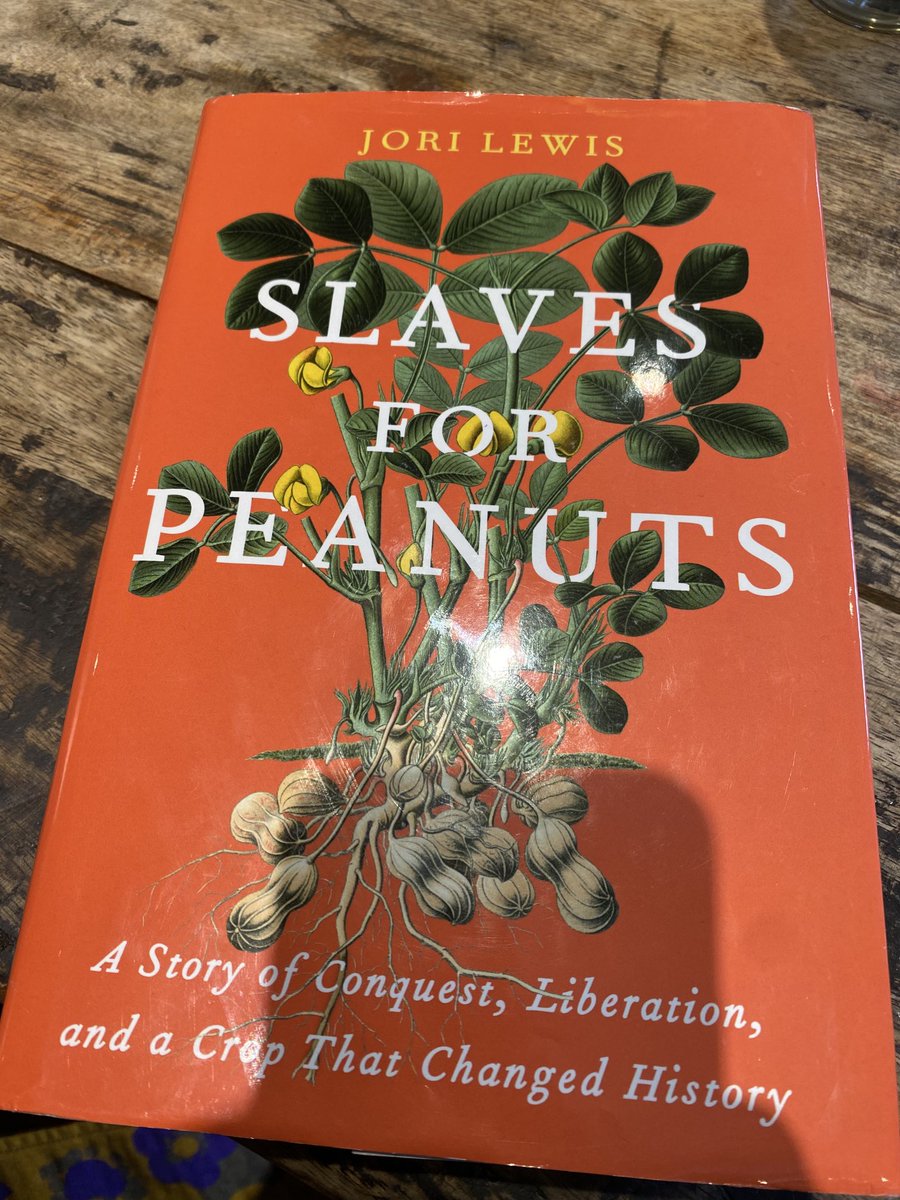 jayson m porter (@roguechieftan) on Twitter photo I’m finally reading this magnificent book! I can’t wait to teach <a href="/jorilewis/">Jori Lewis</a> in my Plants & Diaspora course next fall. I’m finally reading this magnificent book! I can’t wait to teach <a href="/jorilewis/">Jori Lewis</a> in my Plants & Diaspora course next fall.