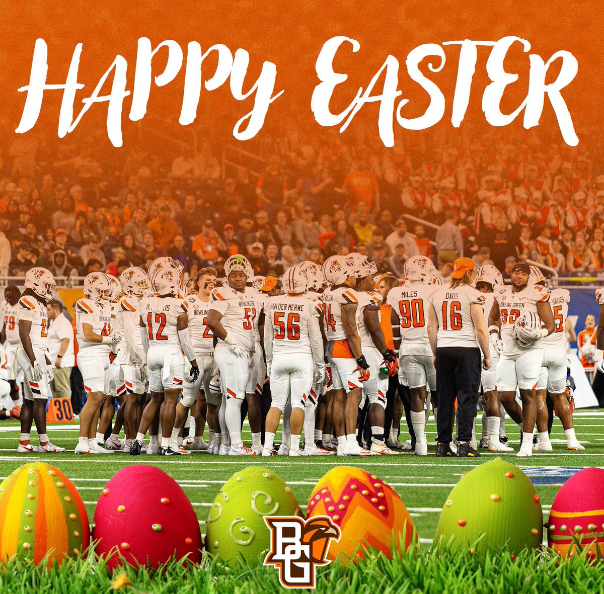 Happy Easter! @BG_Football