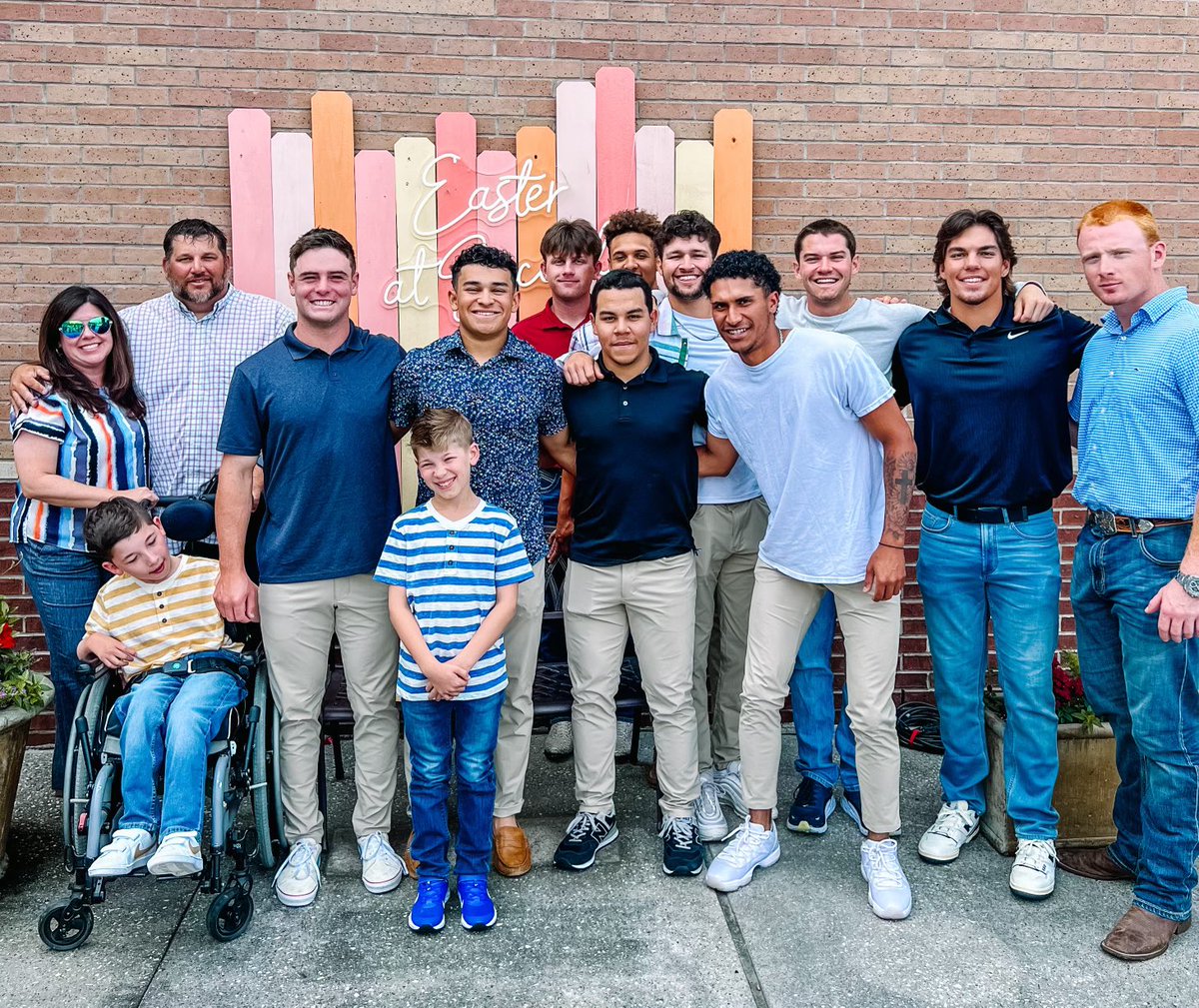 Happy Easter! 🐰 left treats and an Action Bible for each of them! He Is Risen!