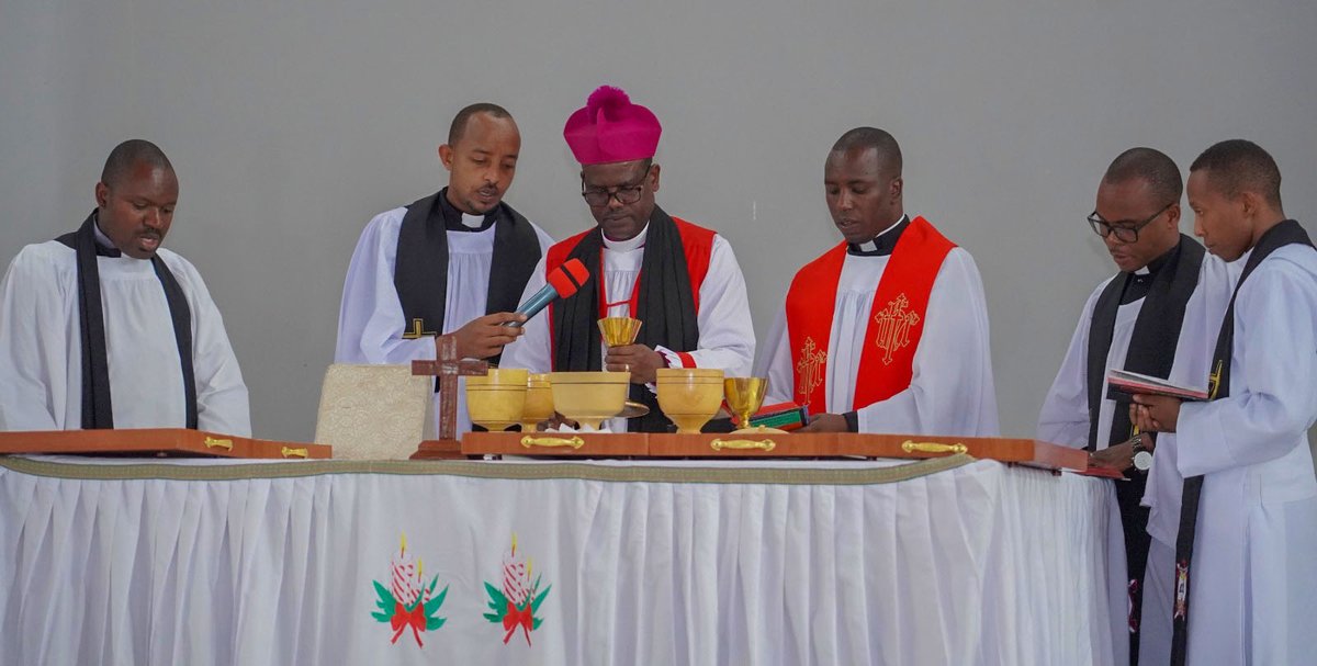 This year's Easter Sunday service which marked the end of March 3 was Avery colorful service, the main celebrant and the guest preacher was our Beloved Bishop Rt. Rev. Dr. MUGISHA M Samuel Basing his sermon on the gospel according to St Mark 16: 1 following where Jesus is risen..