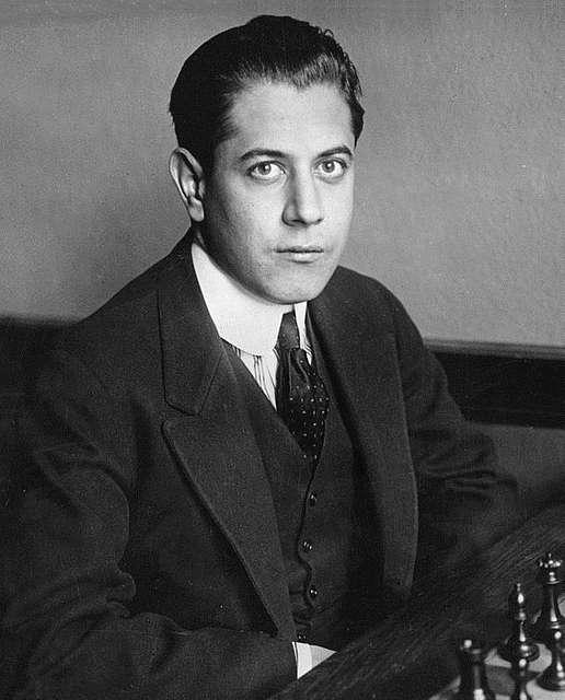ChessifyMe's tweet photo. "Chess books should be used as we use glasses: to assist the sight, although some players make use of them as if they thought they conferred sight."

- Jose Raul Capablanca

#chessify #quoteoftheday https://t.co/qUN1F5Fqjw