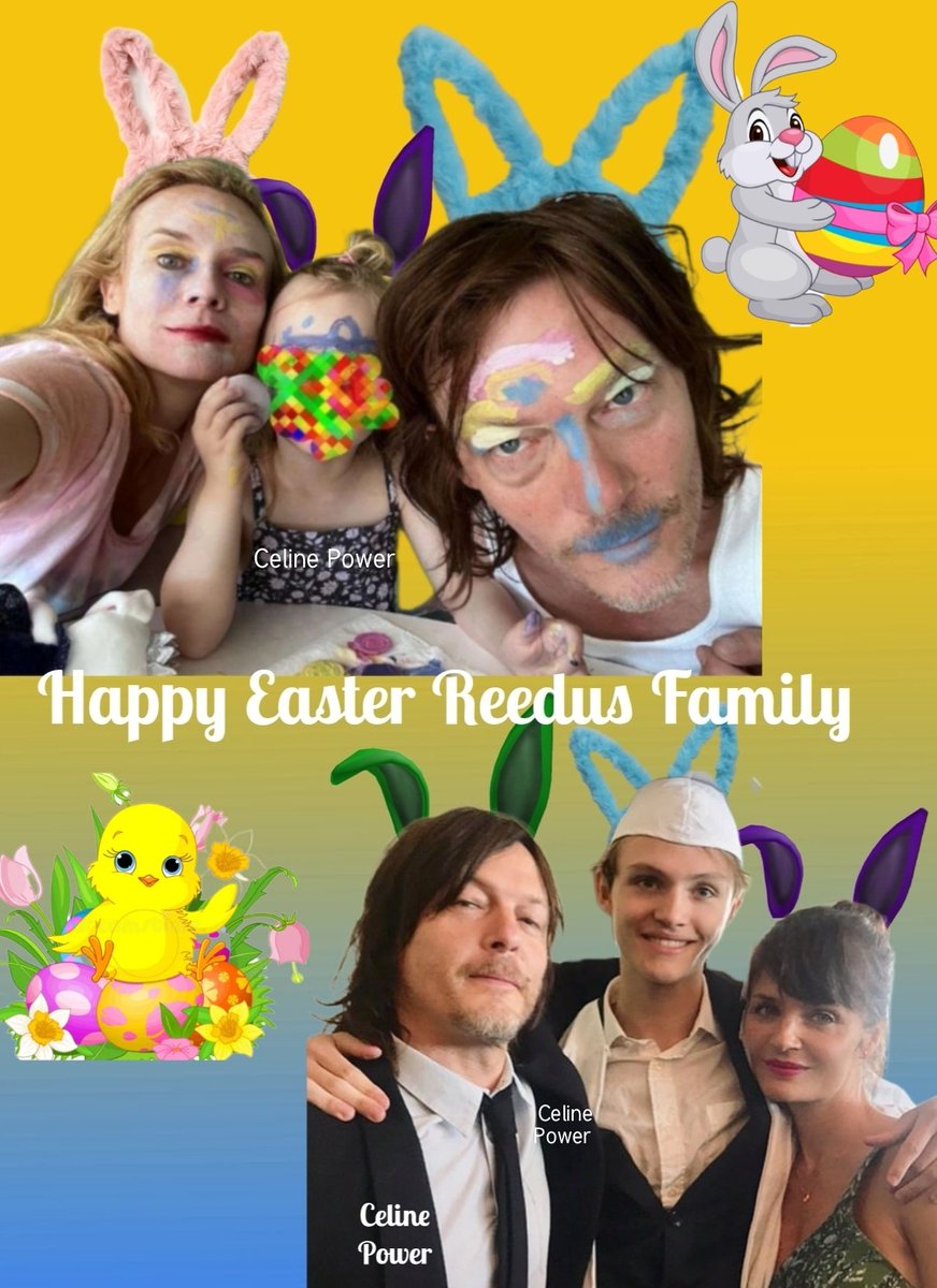 Happy Easter Reedus Family , Hope your day is filled with Love Laughter And lots of Chocolate 🙏🍫💚✝️🐰🐣

@wwwbigbaldhead 

#FortNormanReedus #NormanReedus #happyeaster2024