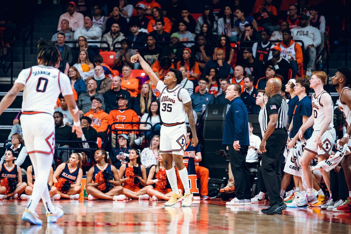 What a great year, shoutout Illini Nation!🧡💙