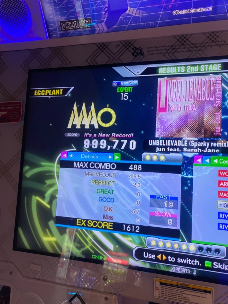 🎶YOU’VE OPENED UP MY EYES, YOU’RE SO UNBELIIIEEVAABLLE🎶