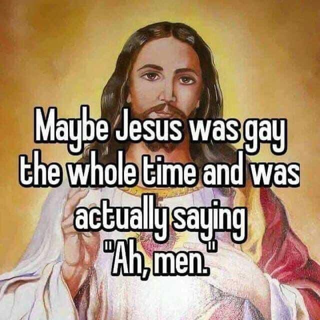 #omg #Resurreccion #HolyWeek #HolyWeek2024 #maybe #men #gay #homophobie #cristo #jesus #ResurrectionSunday #DomingodeResurreccion #lgtbi #lgtbiq #pridemonth #orgullo 😂🫢😱😇🌈🌈👏👏
