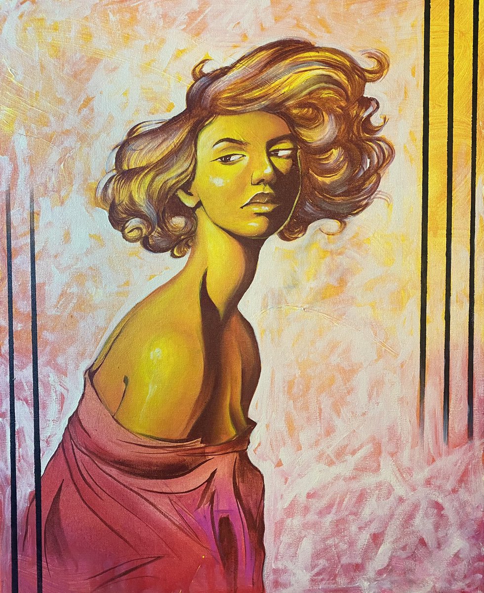 I’m Javon Angela from California, this is my art ❤️