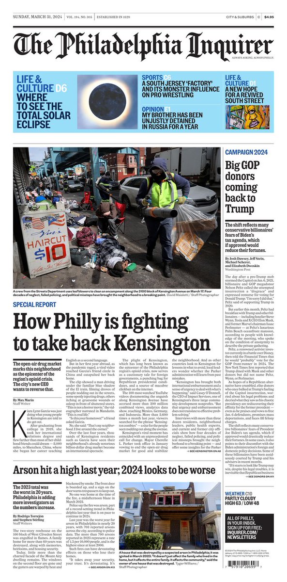 ICYMI: Last year was the worst year for arsons in Philly, with 703 arsons reported. This year is already on track to be worse.@SStirling and I dug into the problem. inquirer.com/crime/arson-ph… @PhillyInquirer