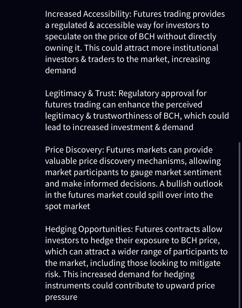 #BitcoinCash up today. Breaking previous yearly high. 

$COIN filing for futures to be approved tomorrow. This is a digital commodity on par with BTC whether maxis like it or not 

#BCH $BCH