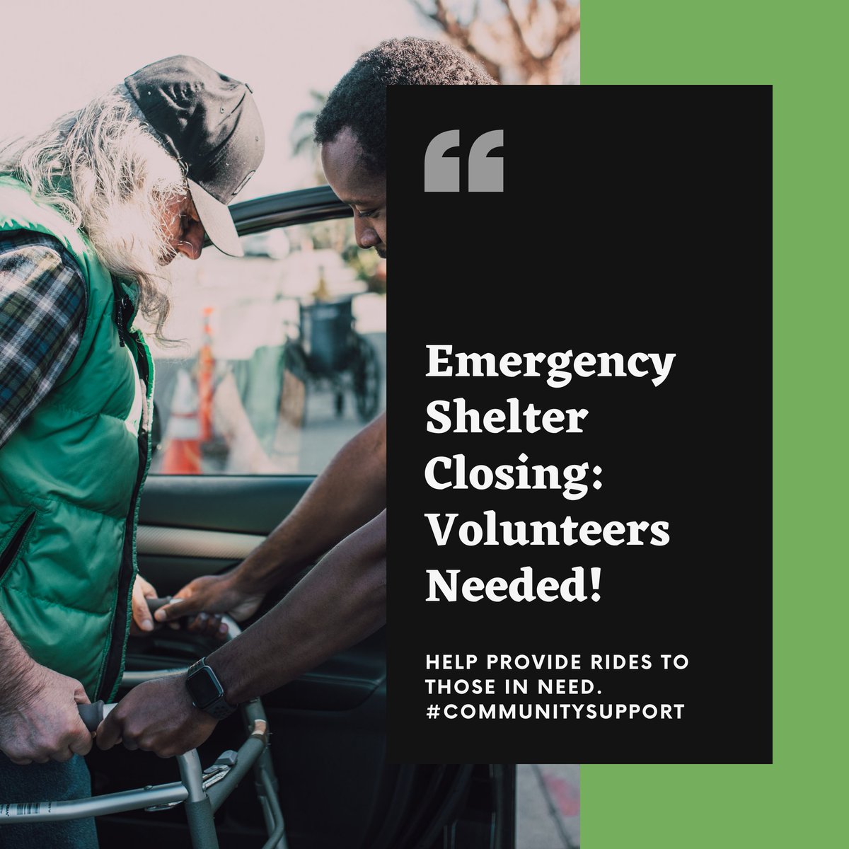 Volunteers are stretched thin, and we are receiving requests from medicaid providers now, as well as our regular referral sources. 

docs.google.com/forms/d/1KTtSl…