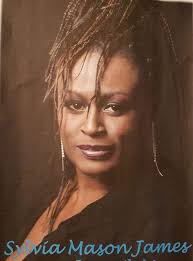 Singer Sylvia Mason-James is a British solo artist and backup vocalist on songs by Go West, Simple Minds, Adam Rickitt, Robbie Williams, Cher, Bo Selecta, Swing Out Sister, Sheena Easton, the Blow Monkeys and Pet Shop Boys. #SylviaMasonJames #singers #music