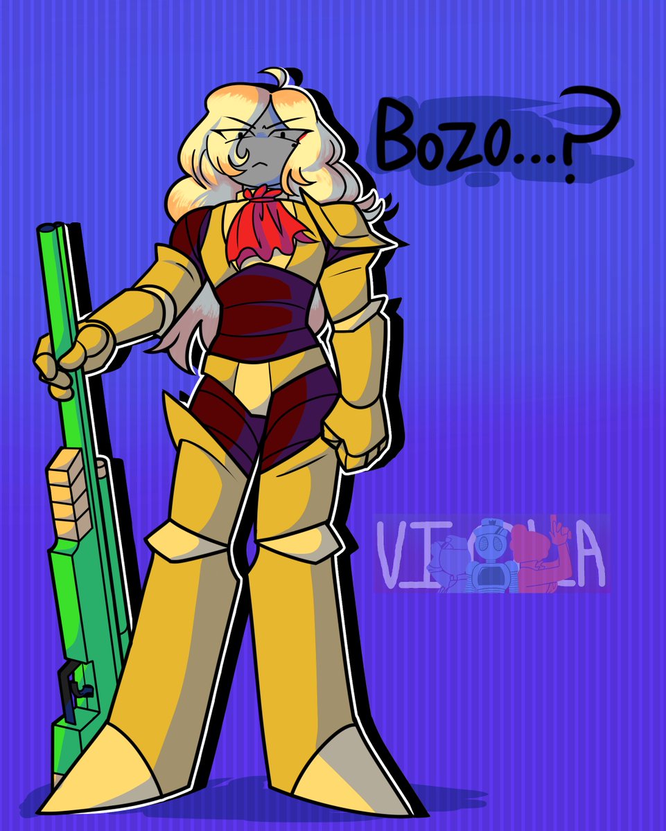 BOZO(?): This dangerous individual is ready to take your breath (and your life) away with that beautiful blonde hair of his. Why is he called Bozo? When can you take him out to dinner? Find out while playing <a href="/ViolaGameVN/">VIOLA</a> 🤡