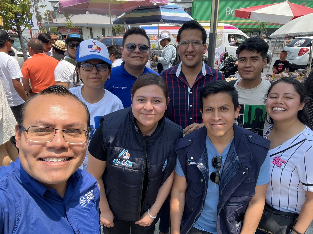 ¡En #TlalPAN🔵⚪️ el trabajo continúa con <a href="/alfagonzalezm/">Alfa González</a>!
