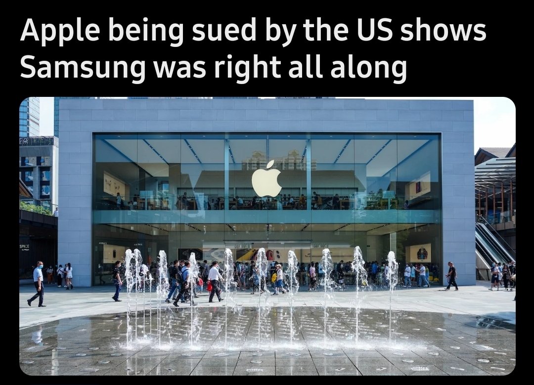 I'm so glad Apple is getting exposed yet again for convincing people they have such a superior product when in reality is the most subpar of them all.