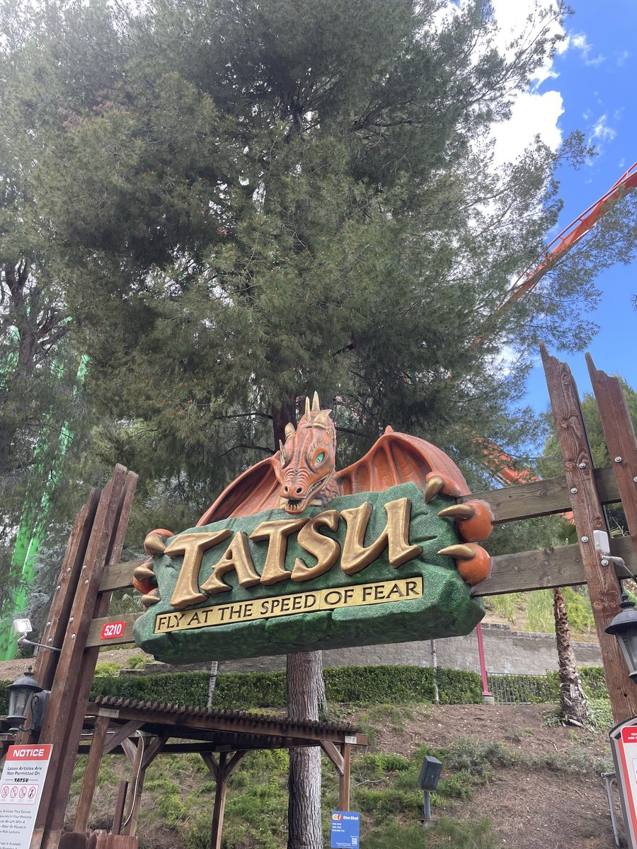 coasterchatpod's tweet photo. Tatsu 🎢🎢🎢🎢🎢 https://t.co/TM6vwEBfgs