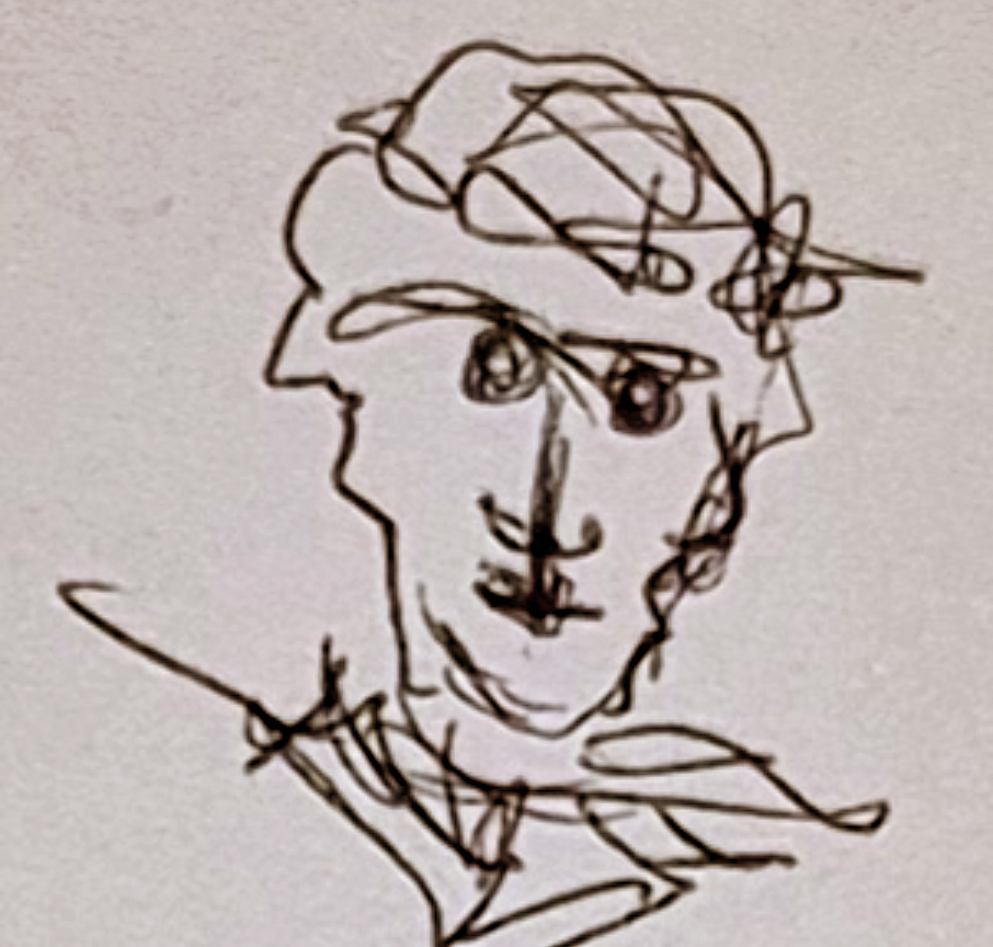 Karen_acts's tweet photo. Another evening of tiny faces arriving on the page. xx #tinyfaces #myartwork #birosketch https://t.co/bfrI46PBp5