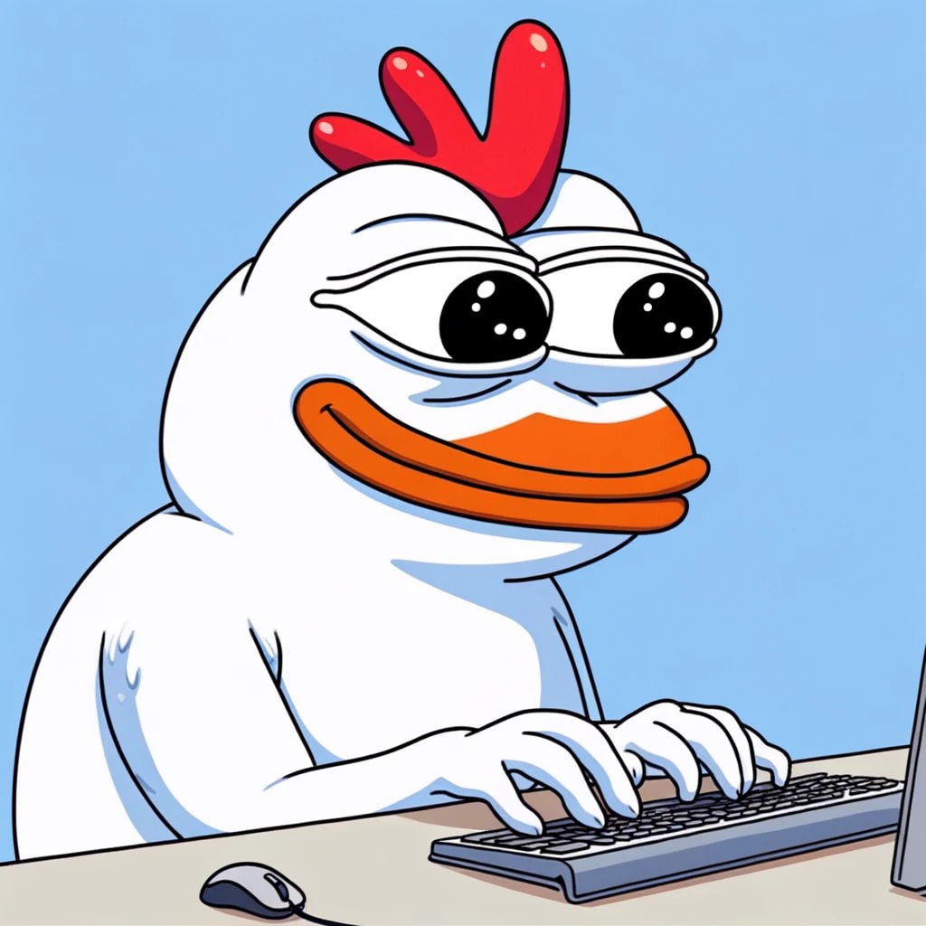 Today we broke ATH.

Every and single each person that got dumped on by the old dev, is officially in atleast breakeven.

And this is just the beginning, thank you for all the support we will keep pushing this, we just started, we got a lot more coming ahead.

Don't stop cluckin