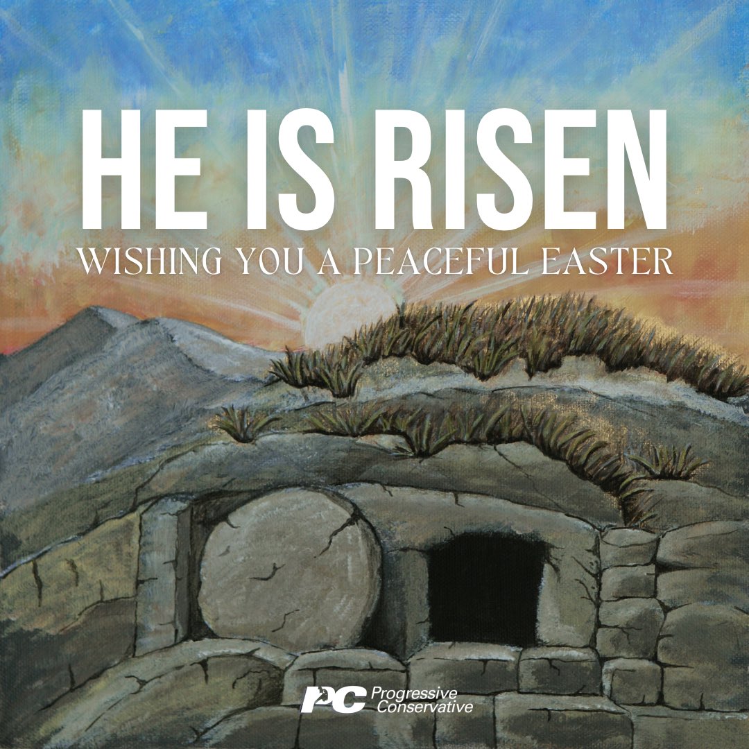 Wishing Christian Manitobans a blessed and peaceful Easter Sunday, and a joyful weekend to all! ✝️🙏 #HappyEaster