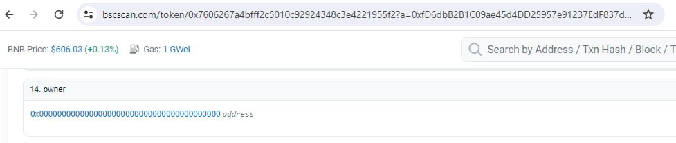 🌟 Embrace the future with #Talkado! We've just renounced our contract, paving the way for a community-powered crypto revolution! Join us on this thrilling journey. 🚀 #Decentralized #CommunityDriven #CryptoFuture