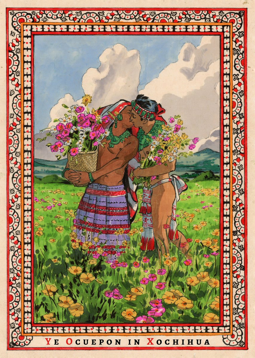 MiCorazonMexica's tweet photo. Today is International Trans Visibility Day so here are some  paintings which I made for my community! While there really was no “trans” identity, as such, in the prehispanic past, many indigenous nations did have 3, 4, 5, and even more genders whom they recognized and respected https://t.co/mfcHgevvLo