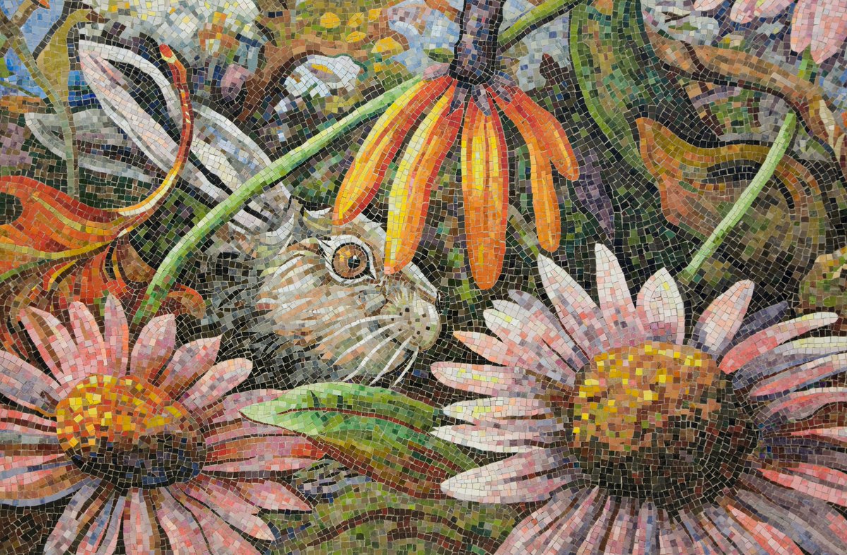 Happy Easter to all who celebrate! Wishing you a day filled with hope and new beginnings! Featured 📷: 'Autumn Prairie Morning' by Dixie Friend Gay located in TSA Checkpoint A