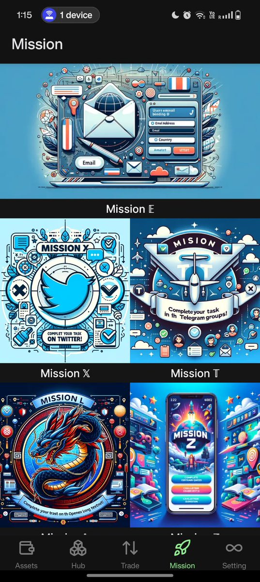 🚨🚨🚨Hey #OEXCommunity 🚨

OpenEX Airdrop in #SatoshiApp is estimated to end on 13-04-2024🔥.

Are you excited about $OEX forthcoming Mainnet at a time $Core BullRun to moon get explosive ? 🥳🥳

#OpenEX is cooking a  great surprise for its  community 🎁🎁. 

What mission are