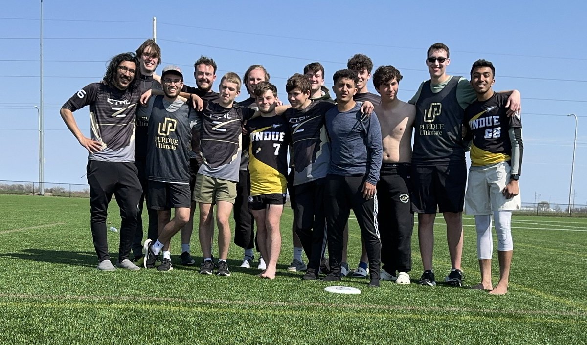 CtrlZUltimate's tweet image. Action packed weekend for the Zudes at Illinois Invite! Two days of action with tons of fellas making tons of big plays.
We've got a one week break then we're back for Dev-Sectionals! See y'all back in the shop 👀🔧💪🏽